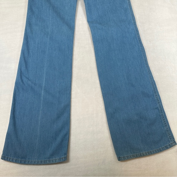 Levi’s vintage 70s jeans flare corduroy high rise hippie boho retro disco bell - Picture 4 of 13